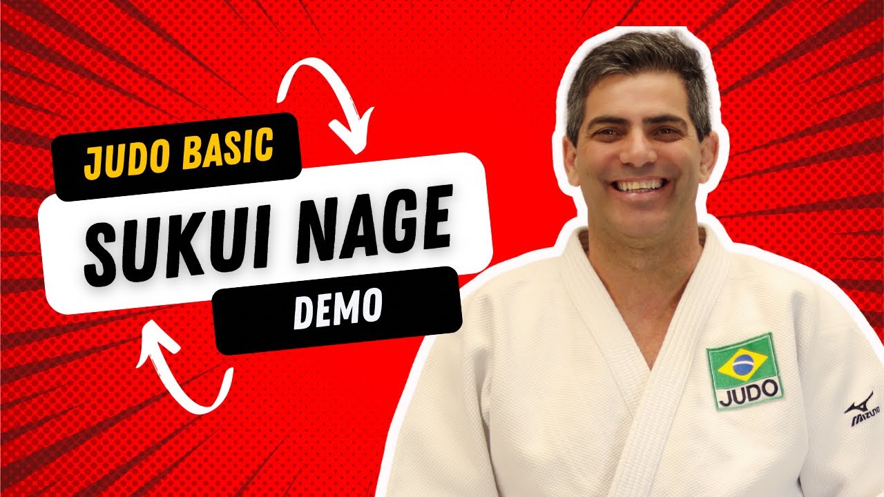 Judo B&aacute;sico: Sukui Nage em 4 Dire&ccedil;&otilde;es | Basic Sukui Nage Demonstration (4 Directions)