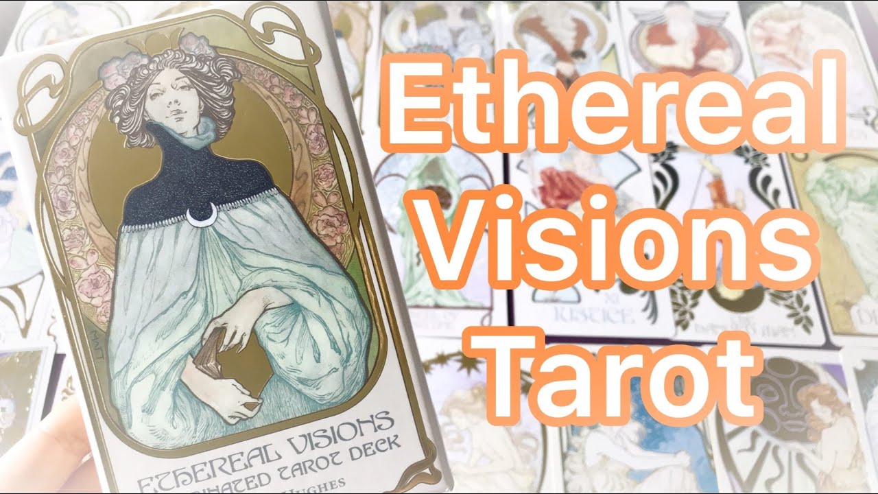 🌟開封動画🌟Ethereal Visions Illuminated Tarot 開封✨ Unboxing and Flip-Through