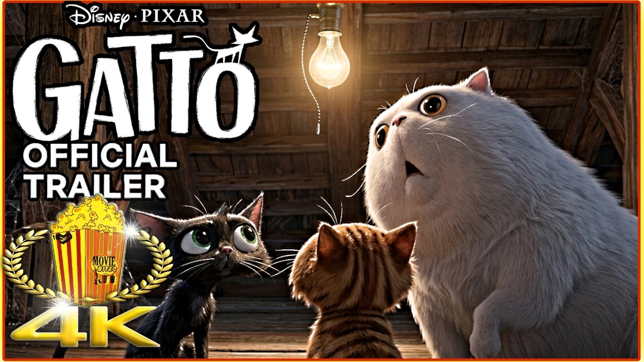 Gatto  |  Official Teaser Trailer#1 - 2026 Mark Ruffalo, Laurence Fishburne (4K)