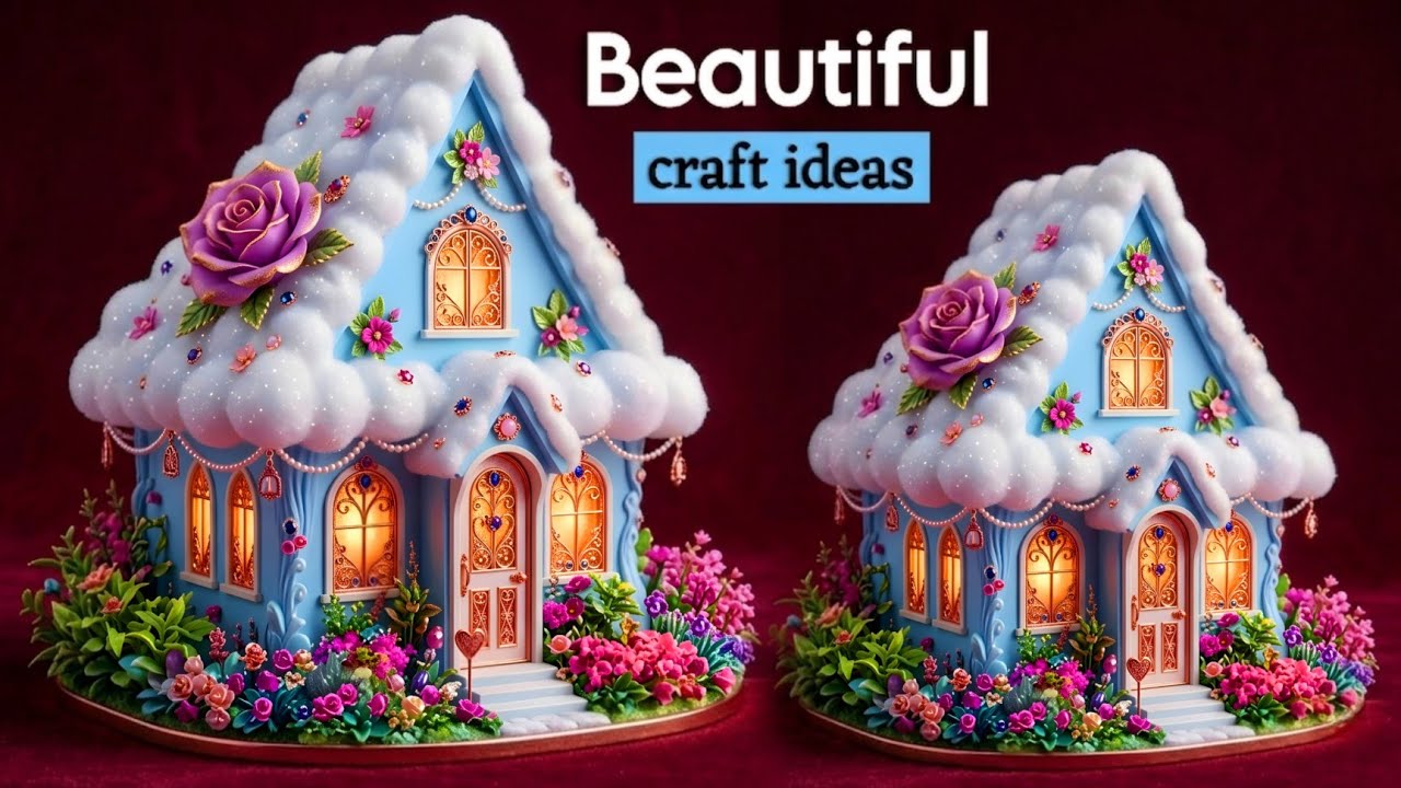 Home Decorating Ideas | DIY Room Decor | Plastic Bottle Craft Ideas | Gift Ideas | Lamp 💡😀
