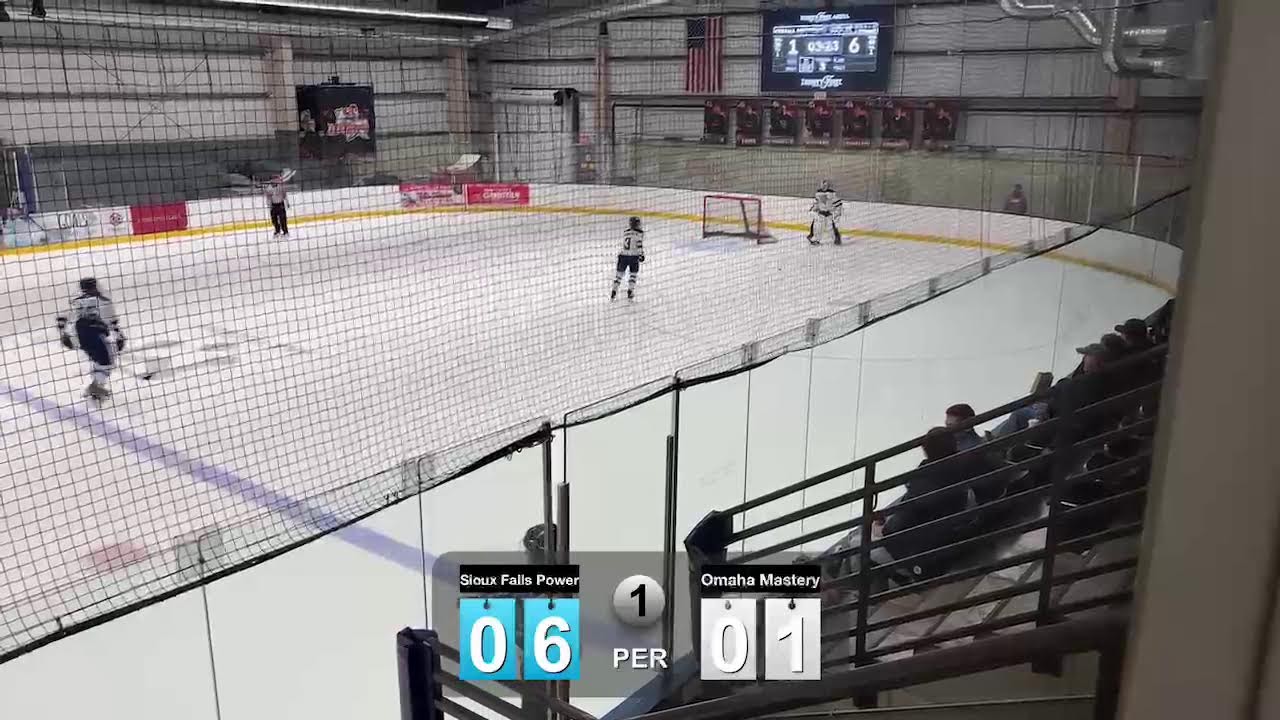 Sioux Falls Power at Omaha Mastery