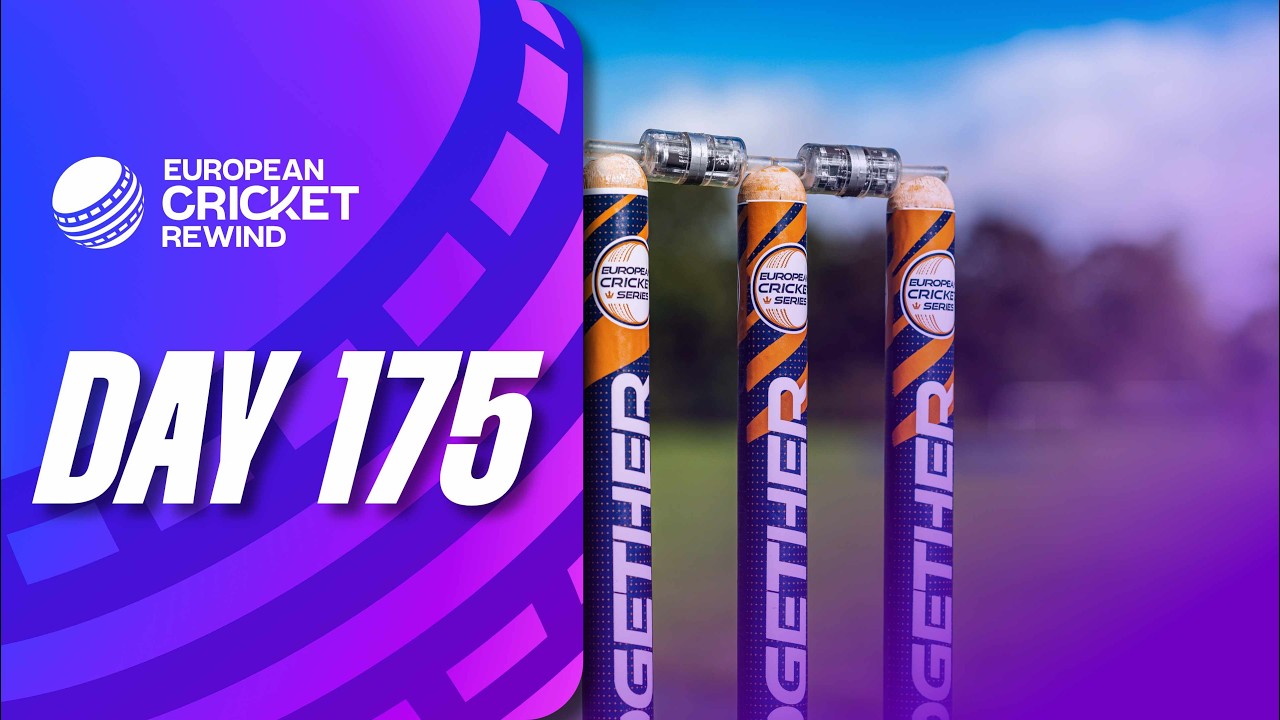 🔵 ECN Rewind | 17 Feb 2026 (Day) | T10 Cricket | European Cricket