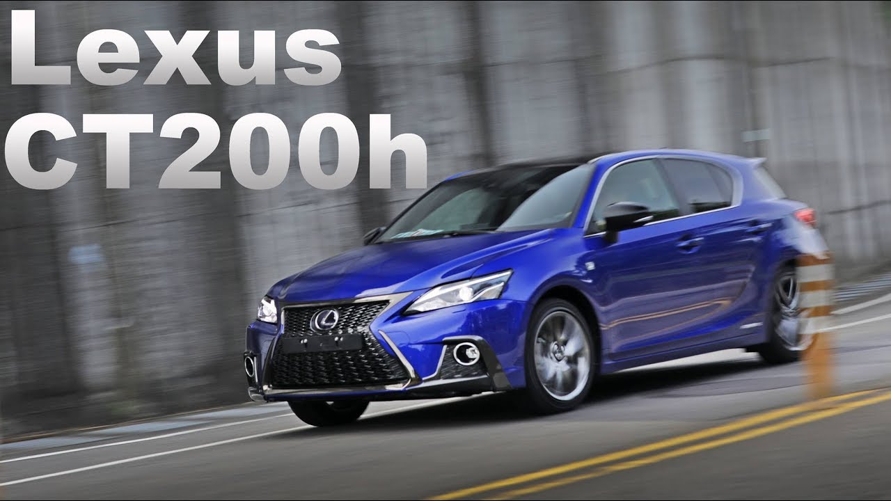 扮相升級 安全有感加值 Lexus 小改款 CT200h F Sport