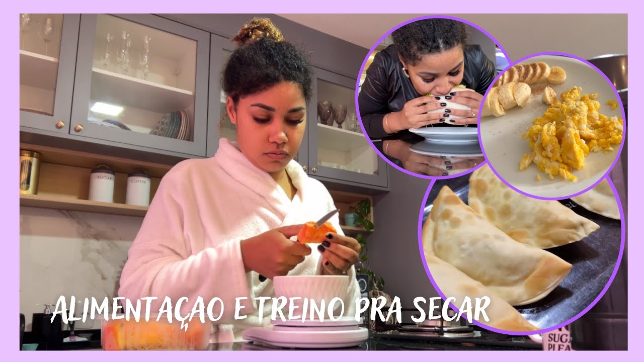 Tudo que eu comi e treinei por UMA SEMANA