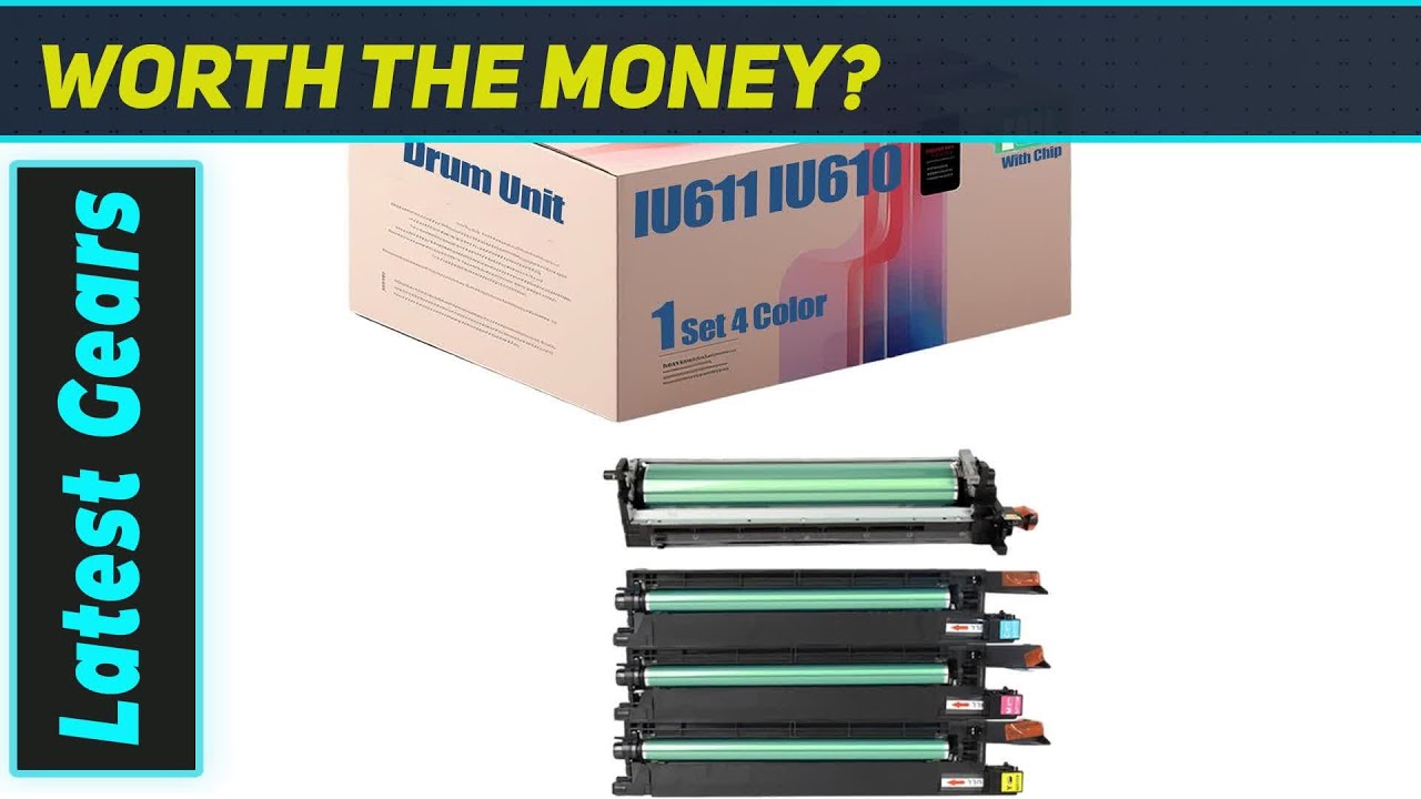 TENAGE IU611 IU610 Drum Unit: Best Performance for Konica Minolta Printers