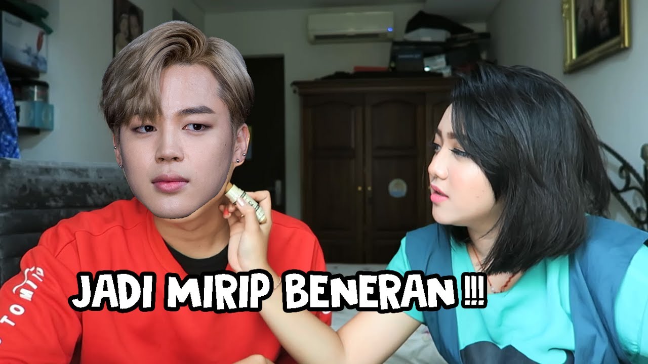 K-POP IDOL MAKEUP CHALLENGE!!! Feat. Gladys