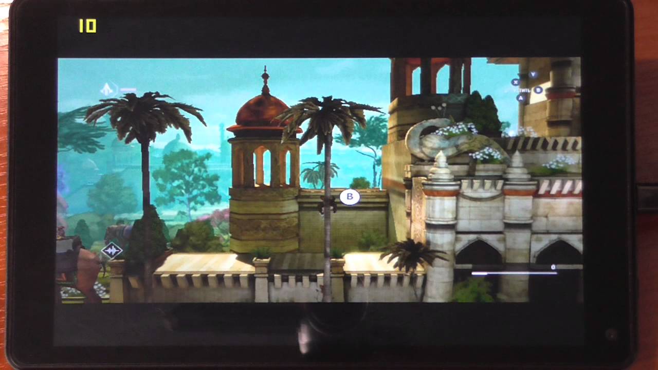 Играем ASSASSINS CREED CHRONICLES: INDIA на планшете Voyo A1 mini, tablet pc gameplay test