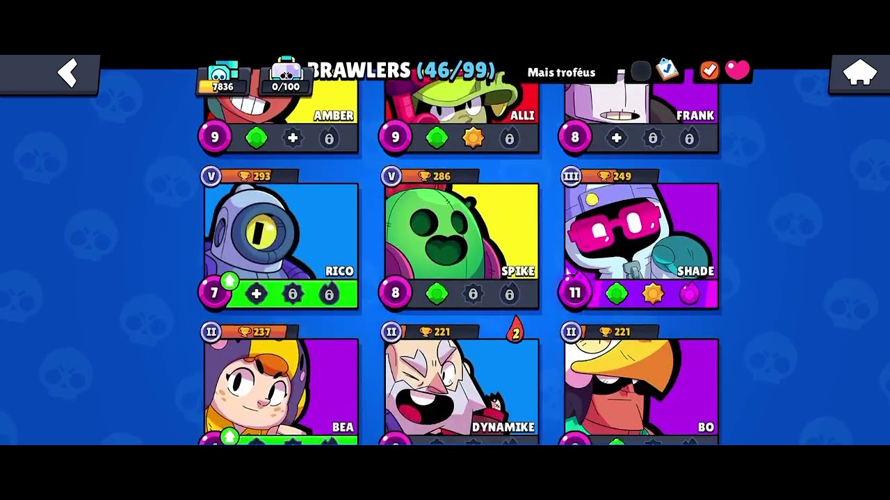 Jogando brawl stars com meus irmãos 