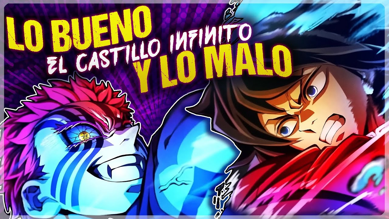 &iexcl;La Pel&iacute;cula de Anime m&aacute;s impresionante! DEMON SLAYER: CASTILLO INFINITO