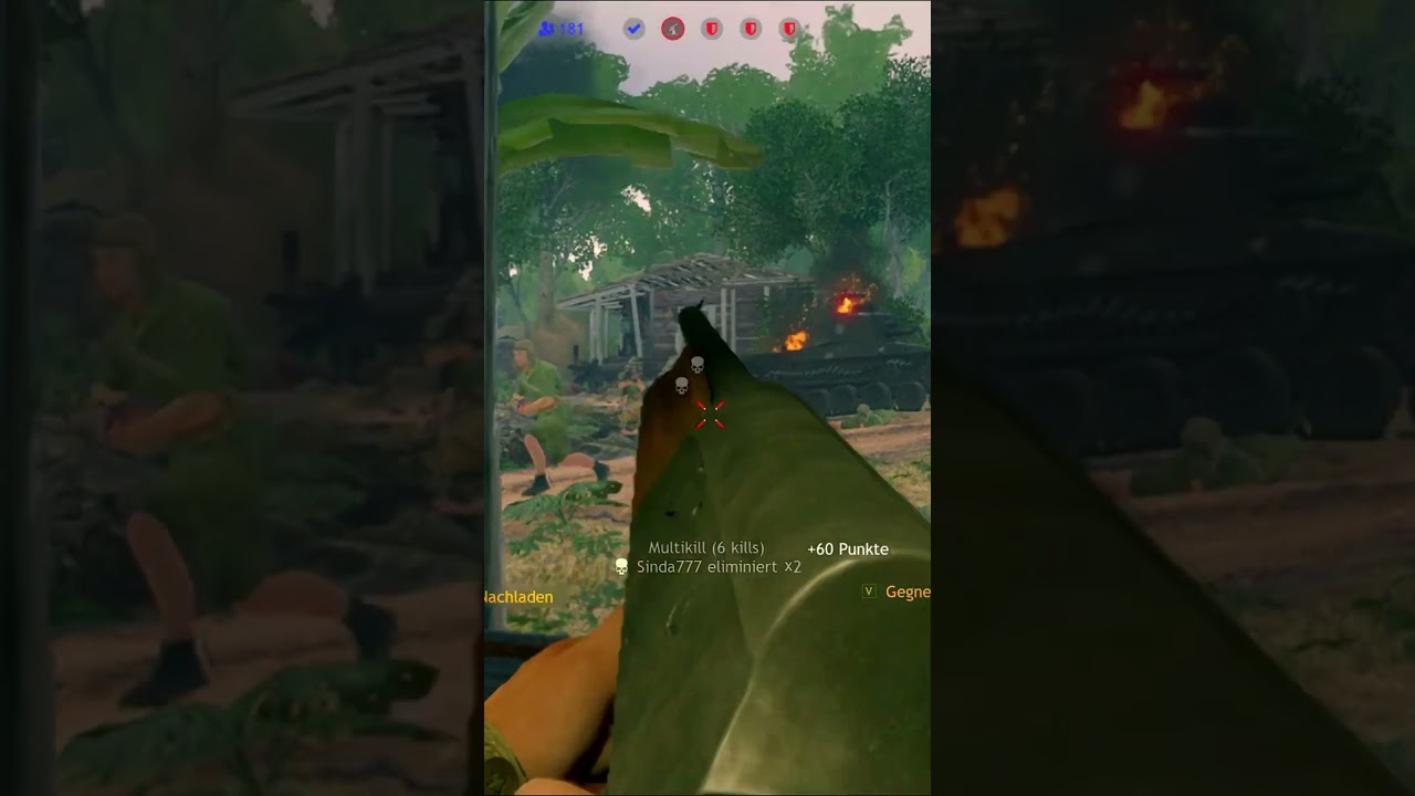 Browning Auto 5 going crazy #enlisted #exe #funny #gaming #letsplay #shortsfeed