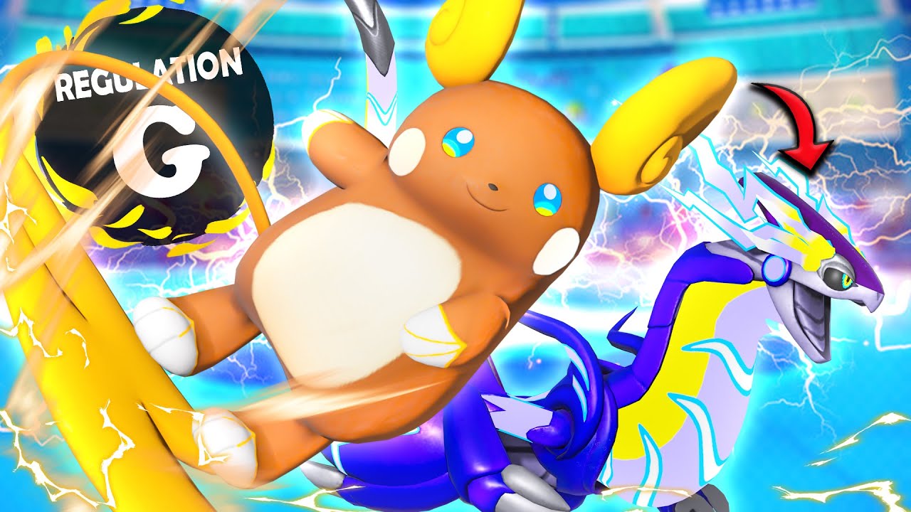 ALOLAN RAICHU and MIRAIDON are an OP COMBO in Regulation G!