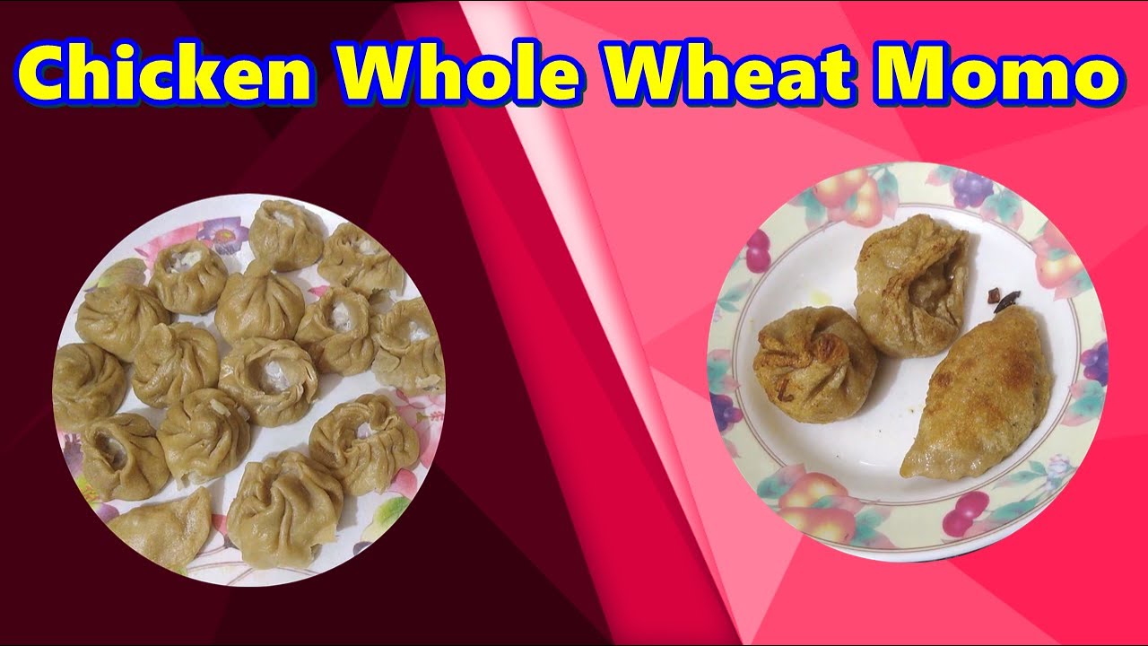 Chicken Whole Wheat Momo Recipe | Chicken Atta Momo Recipe | Non-veg Momo | Shreya Podder