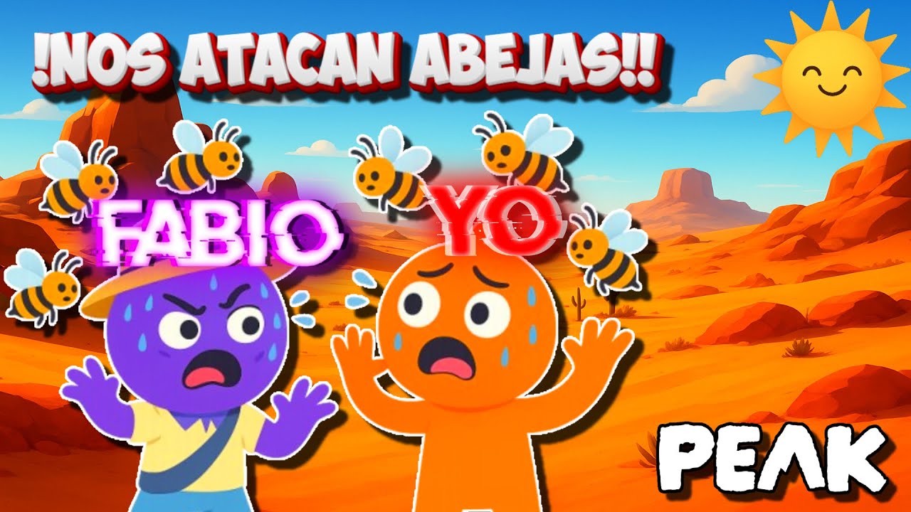 El desierto fue un infierno 🏜️  Abejas, calor y muerte en PEAK