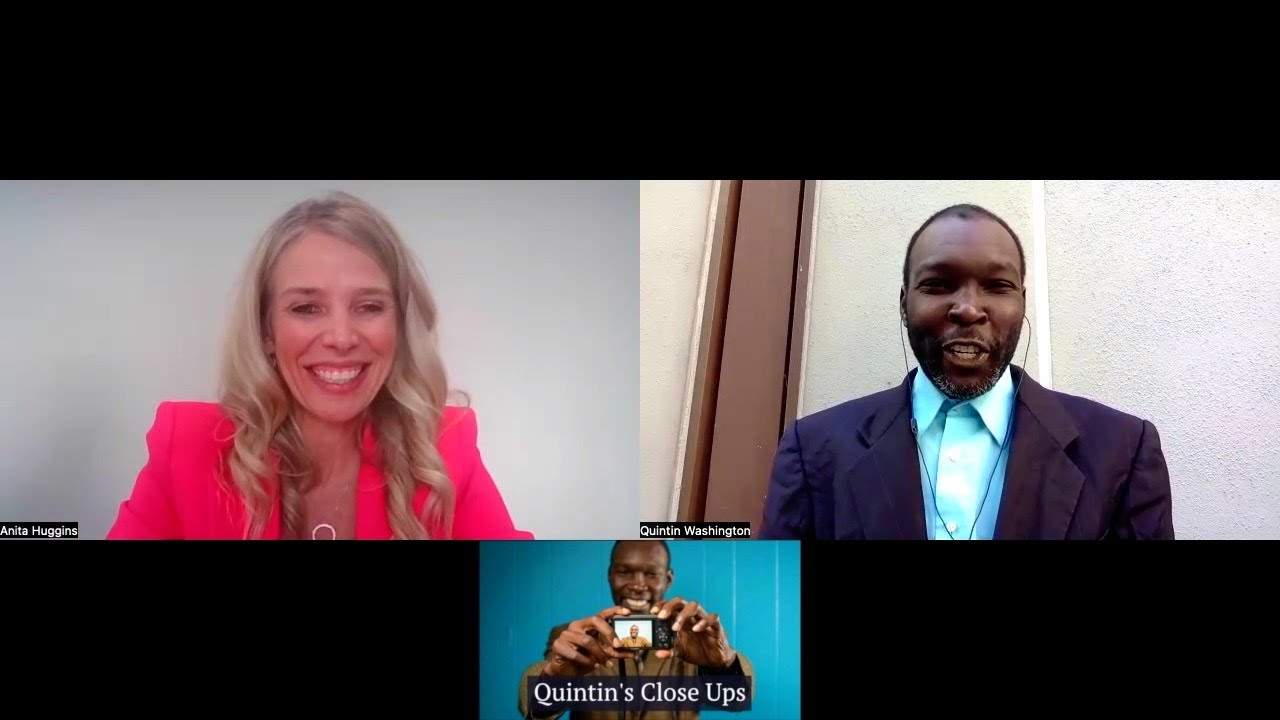 NEW- CCSD Superintendent Anita Huggins interview- Quintin's Close-Ups™