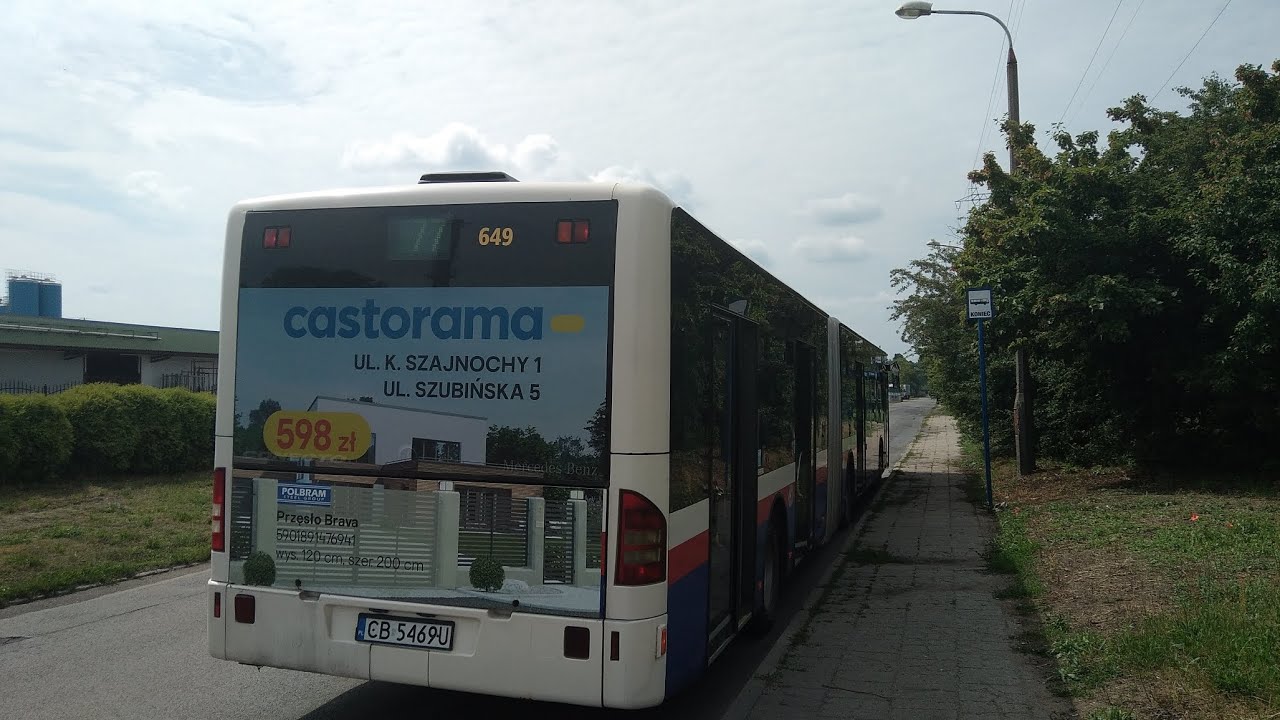 Mercedes Conecto LF G #649 - MZK Bydgoszcz [🚍77] 🎵ZF🎵
