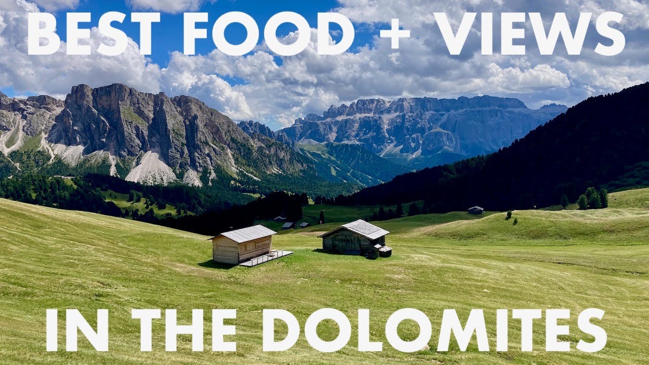 Dolomites Italy. Best food & easy hikes to alpine huts & majestic views in the Seiser Alm & Seceda.