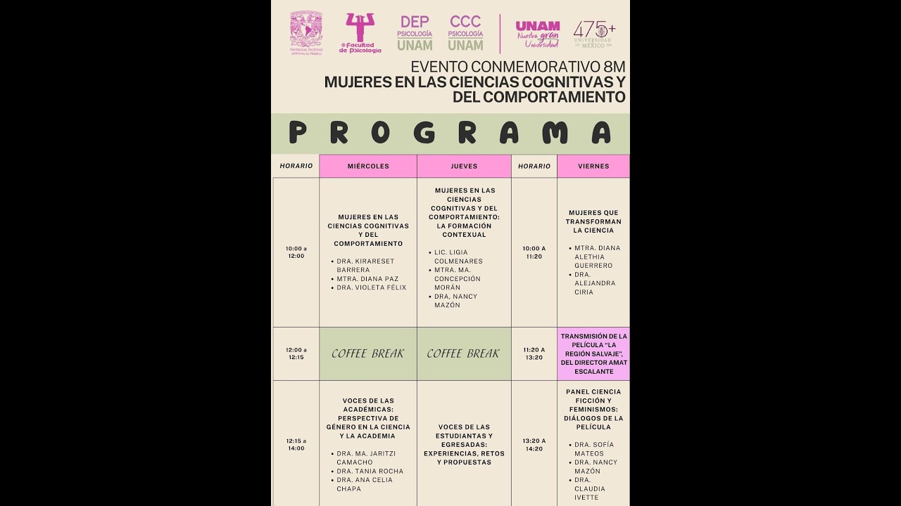 Evento Conmemorativo 8M CCC (3-3)