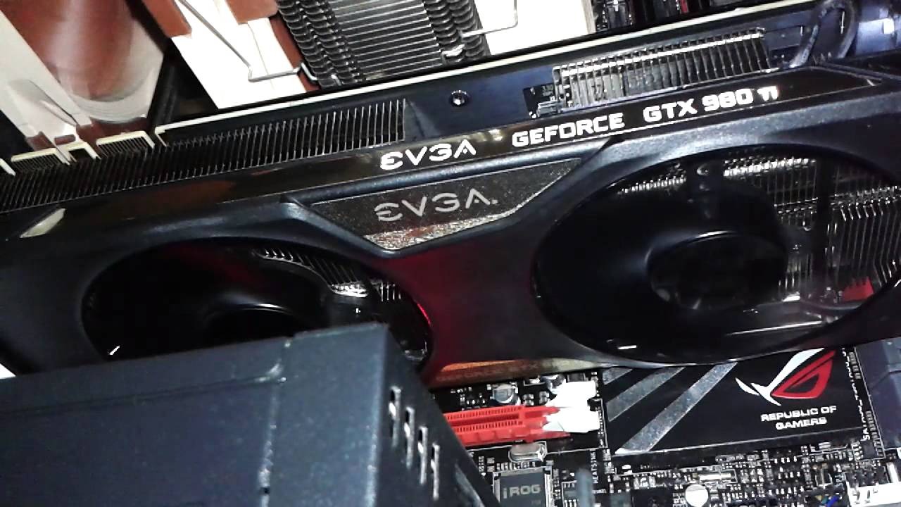 EVGA GTX 980 Ti ACX2.0 Fan Noise at 35-37% RMP