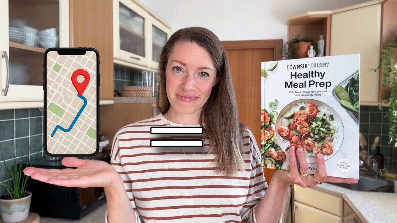 Cookbooks Are Like GPS