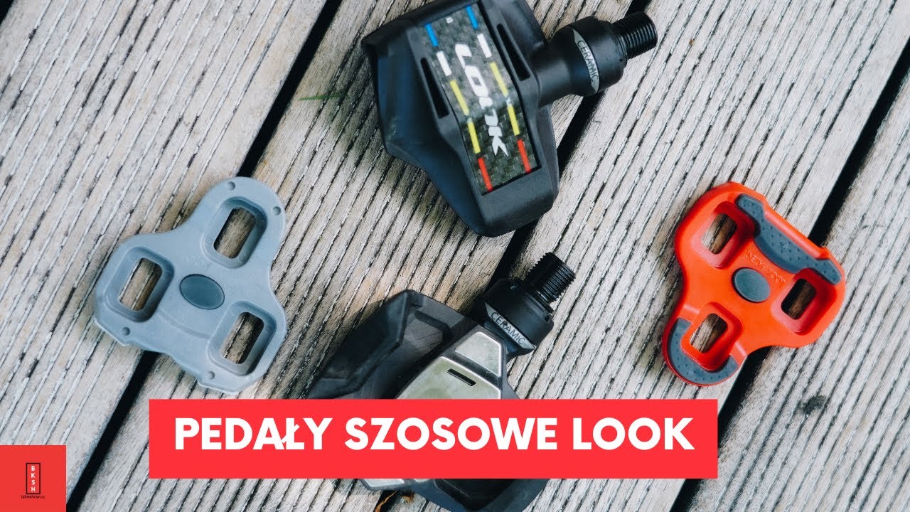 Przesiadka z pedałów szosowych Shimano na Look - plusy i minusy (Keo 2 Carbon i Keo Blade)