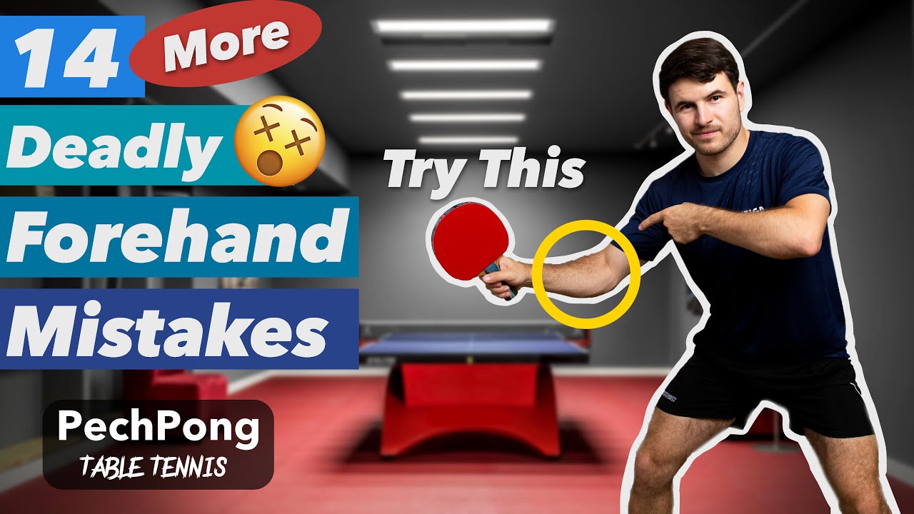 Are you committing one of these DEADLY forehand mistakes??