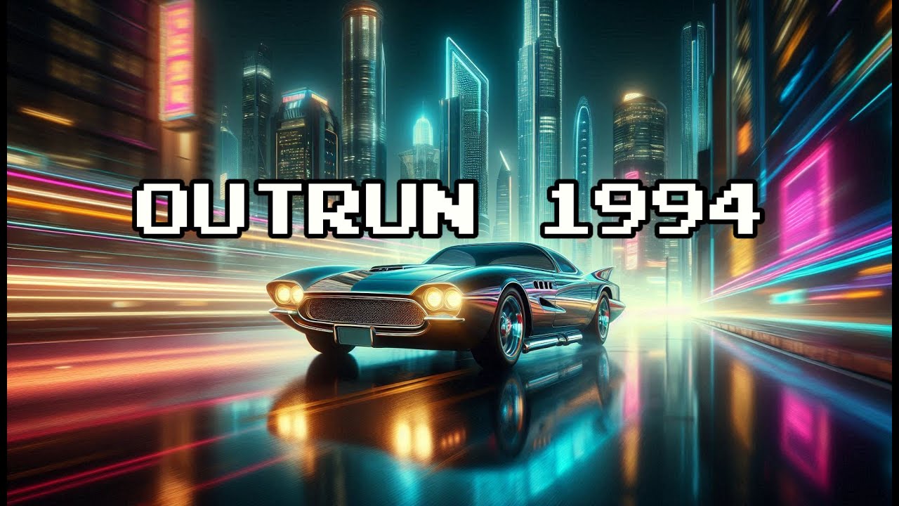 Outrun 1994 :: Synthwave Darkwave Outrun :: Pulsing synthwave mix to study/work/escape to