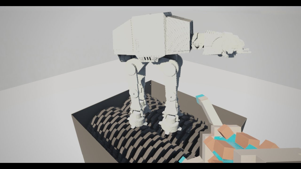 Shredding 30 Objects in #teardown #destruction