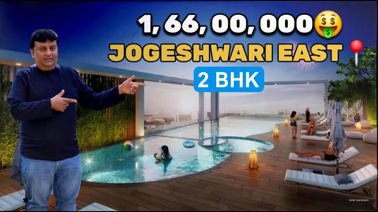 😱 This 2BHK in Jogeshwari East Has a Huge Balcony You Won’t Believe!