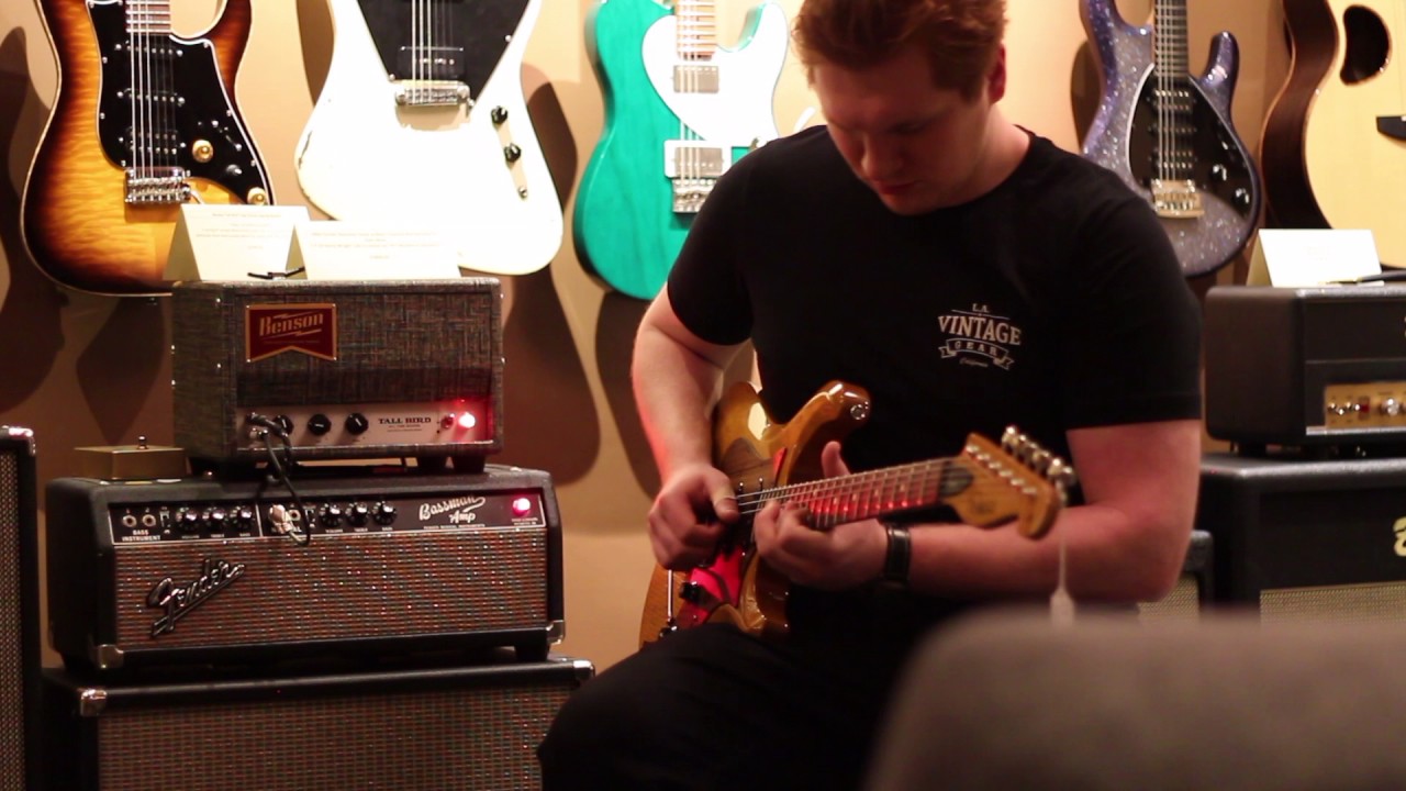 Knaggs Severn & 1966 Bassman