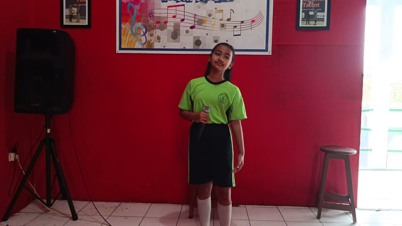 LOMBA MENYANYI FLS3N LAGU CINTA UNTUK MAMA (VIDI ALDIANO) - DINYANYIKAN ANANDA GYLVIE