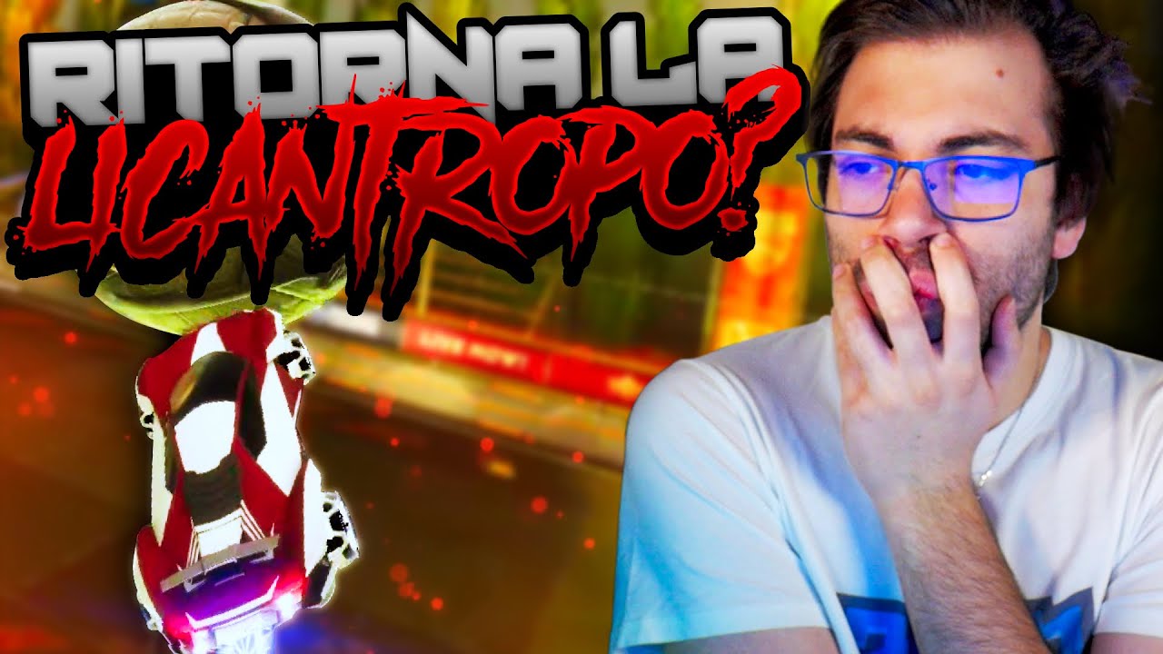 SARA' LA LICANTROPO LA MIA MACCHINA?! Rocket League ITA Gameplay Ranked 2v2 con @ReiZIV