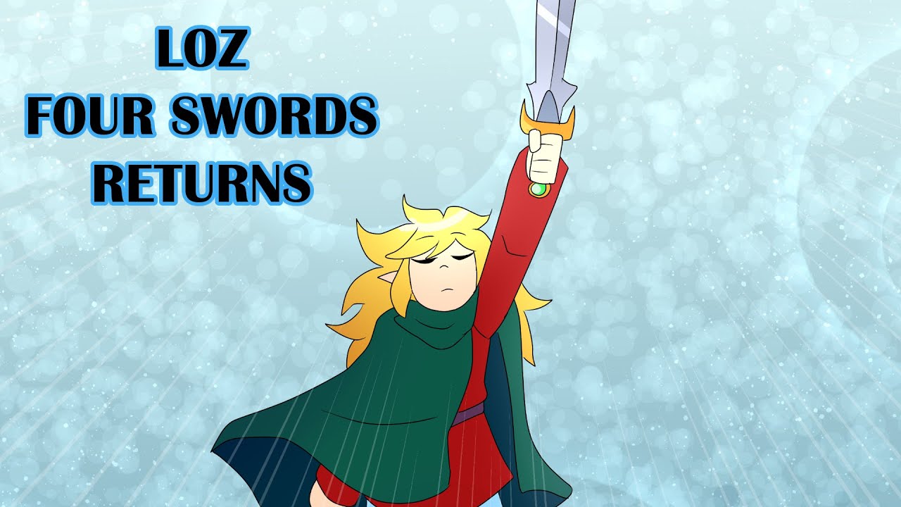 LOZ Four Swords Returns Chapter 1: Four Heroes Return