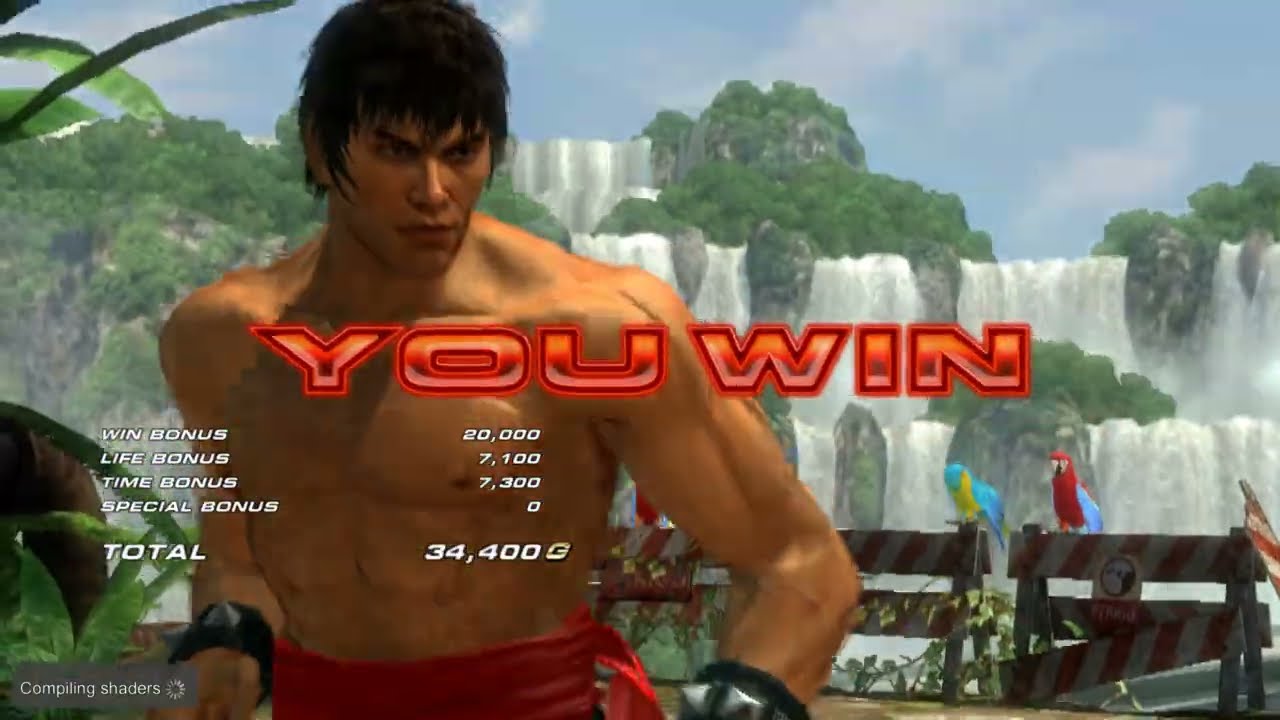 Tekken Tag Tournament 2 Arcade Battle - Forest Law & Marshall Law (RPCS3)