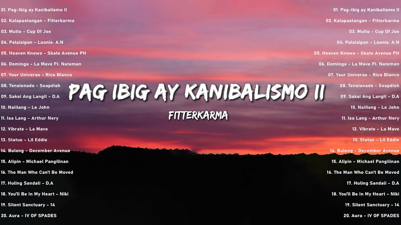 Pag-Ibig ay Kanibalismo II | Top Hits Philippines 2026 🎶 OPM Trending Mix | Best Tagalog Love Songs