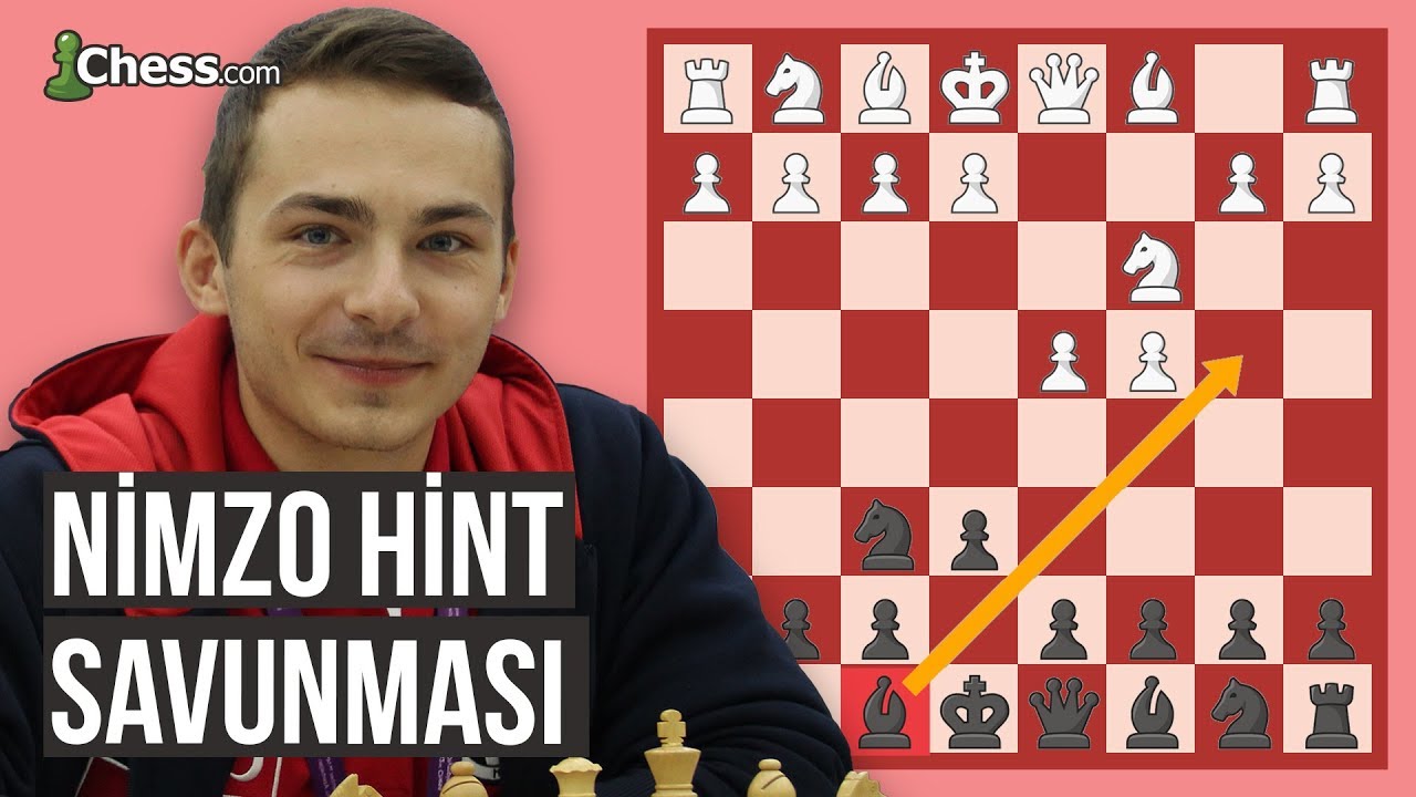 GM Alexander Ipatov'dan Satranç Açılışları | 15 Dakikada Nimzo Hint Savunması