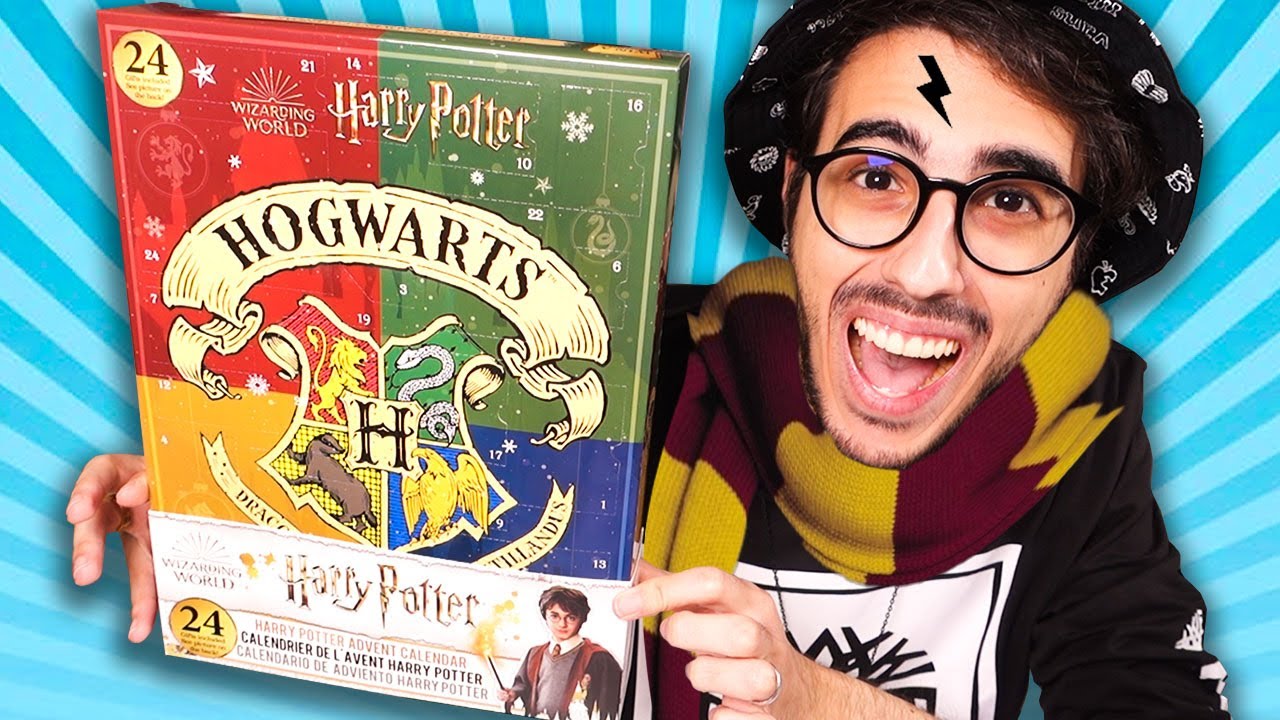 APRO IL CALENDARIO DELL'AVVENTO DI HARRY POTTER!