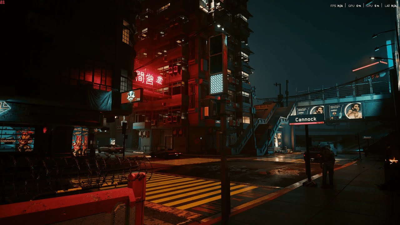 The Beauty of Night City After Dark | Cyberpunk 2077 [No Commentary]