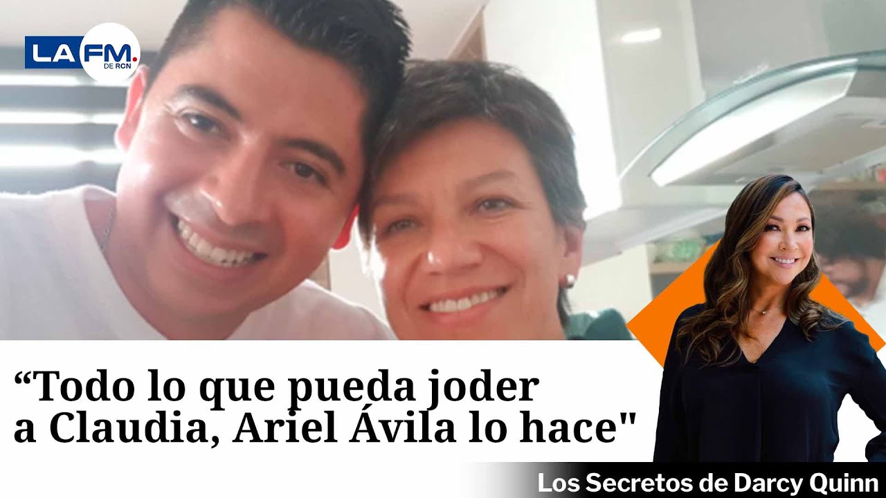 Encontrones entre Ariel Ávila y Claudia López de cara a las elecciones presidenciables