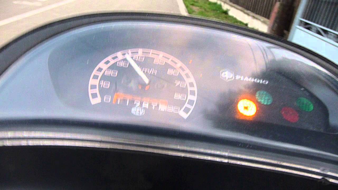 Piaggio Zip 50ccm 2T