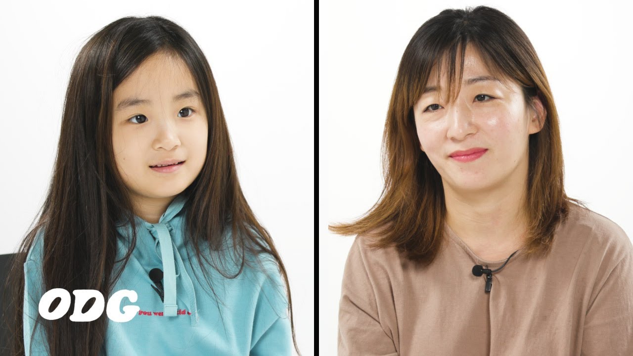 딸과 엄마의 대화 | ODG