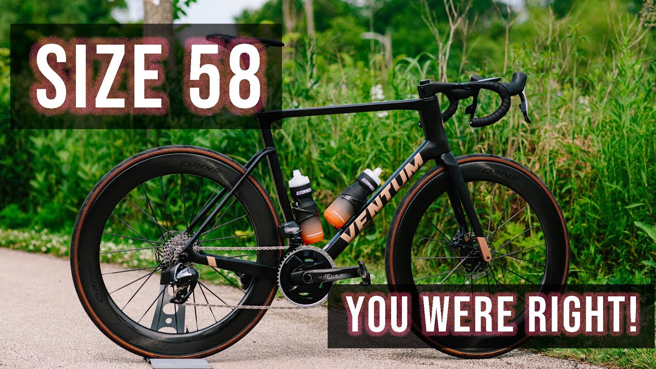 Ventum NS1 Race Bike - Why I Changed Bike Size