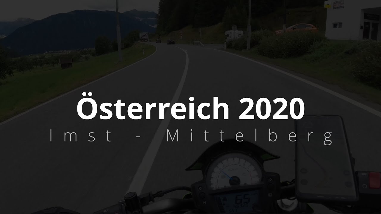 Österreich 2020 Bike Urlaub Imst - Mittelberg