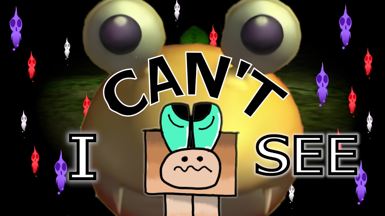 Pikmin 2 But I Can't See