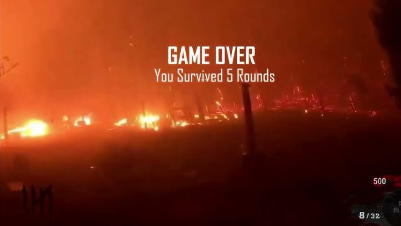 Black ops 2 zombies music Easter scrapped instrumental (tranzit game over) 