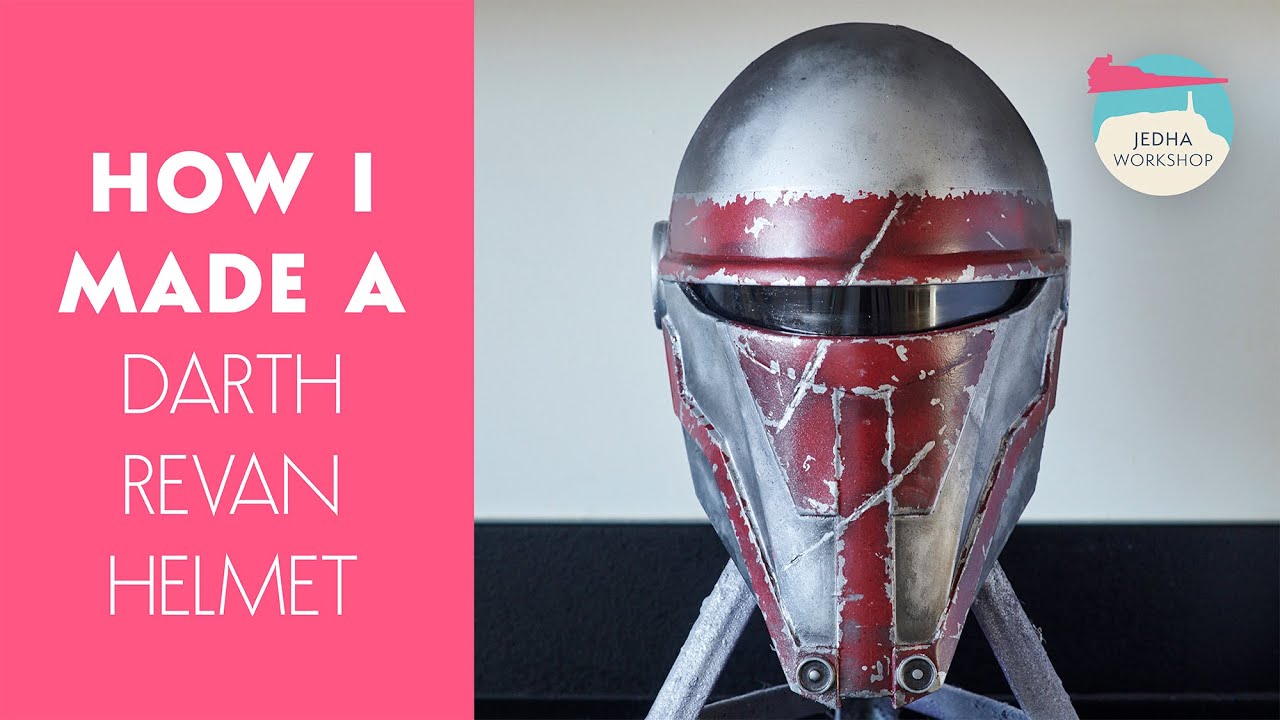 How I made a Darth Revan Helmet