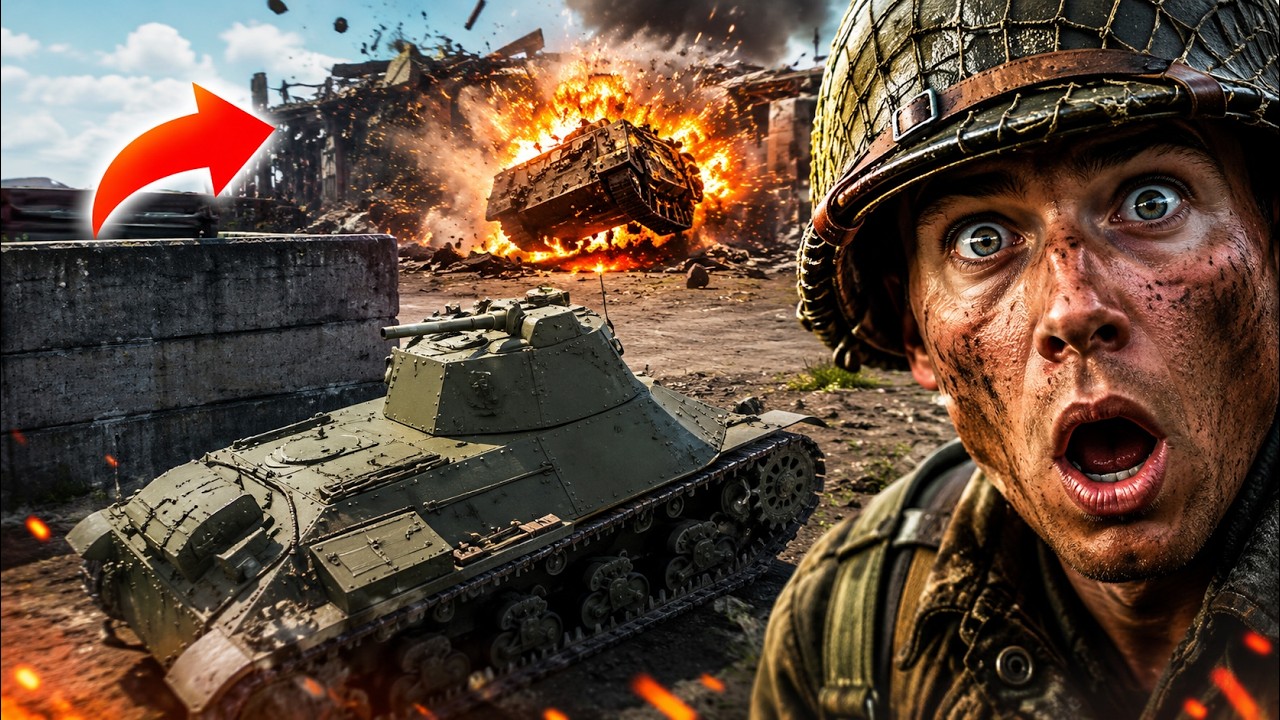 Soviet Vehicles Go Berserk &ndash; Enemy Forces Obliterated in Realistic Battles!