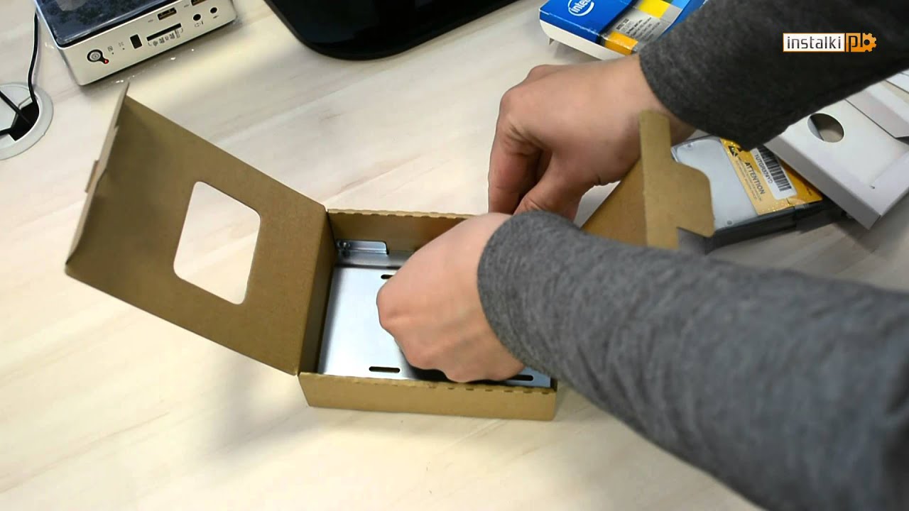 Dysk Intel SSD 335 Series: Unboxing (180GB, SATA 6Gb/s)