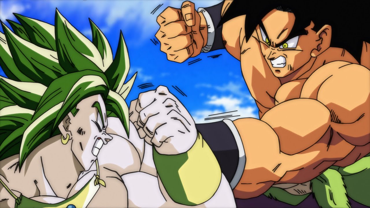 NEW Broly vs Old Broly