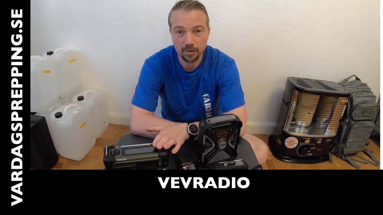 Allt (eller det mesta) du behöver veta om vevradio och nödradio