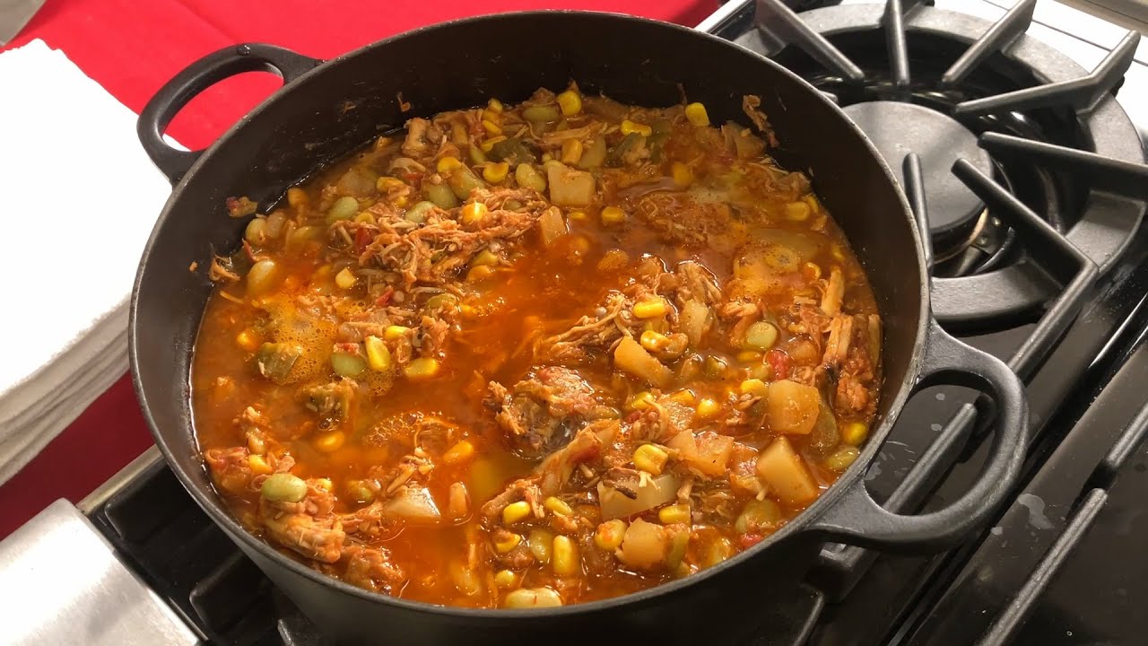 North Carolina Brunswick Stew & Cornbread | Charlotte Cooks